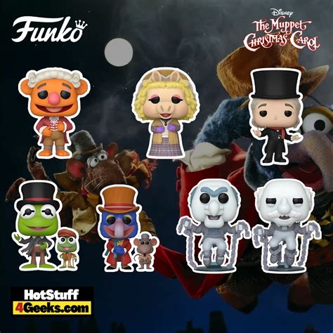 2023 NEW The Muppet Christmas Carol Funko Pops!