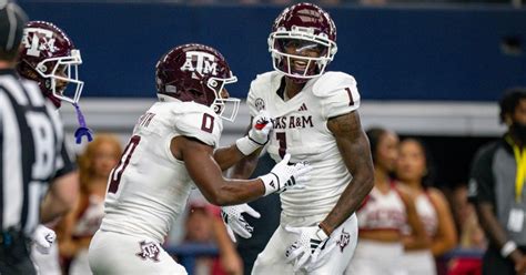 PODCAST: Texas A&M WR Evan Stewart Transferring to Oregon - Sports ...