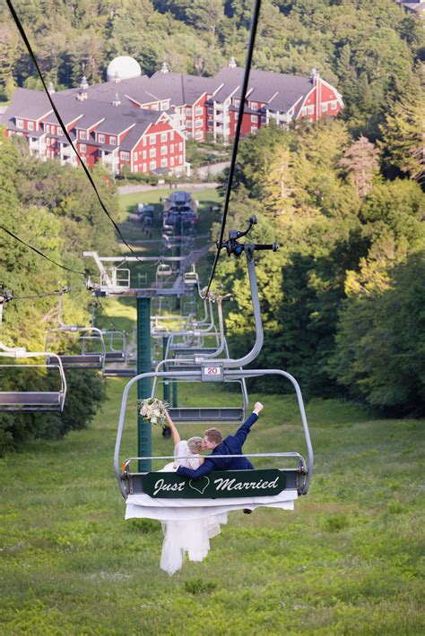 Sugarbush Resort Summer Wedding - Kelsey Regan Photography