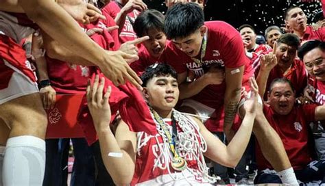 DLSU, other UAAP schools show interest in San Beda star Jacob Cortez