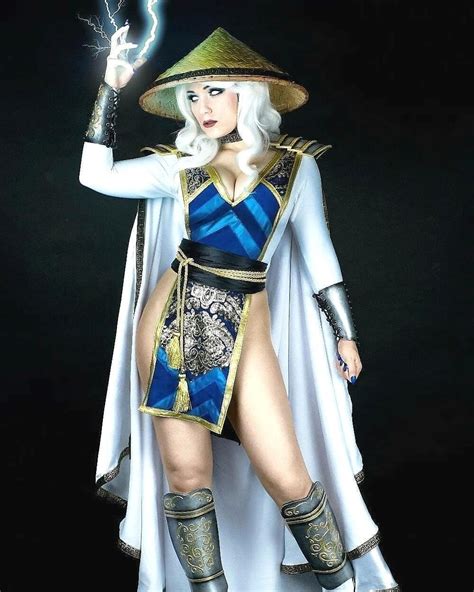 @jennifervandamsel as #raiden #mortalkombat #cosplay | Mortal kombat ...