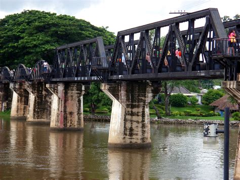 Free photo: The Bridge on the River Kwai - Bridge, Captive, Cruelty ...