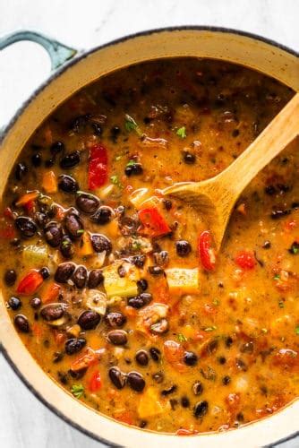 Black Bean Soup - Yummy Recipe