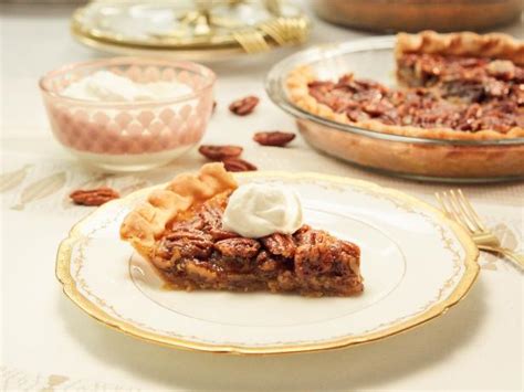 Pecan Pie with Vanilla Whipped Cream Recipe | Tiffani Thiessen ...