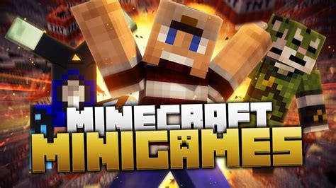 MINECRAFT MINIGAMES! - YouTube