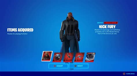 How To Get Nick Fury Bundle FREE In Fortnite! (Unlock Nick Fury Skin) New Nick Fury Bundle ...