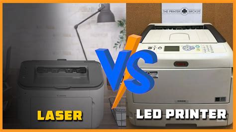 indebære en anden kaustisk what is led printer vs laser minimum medlem mini