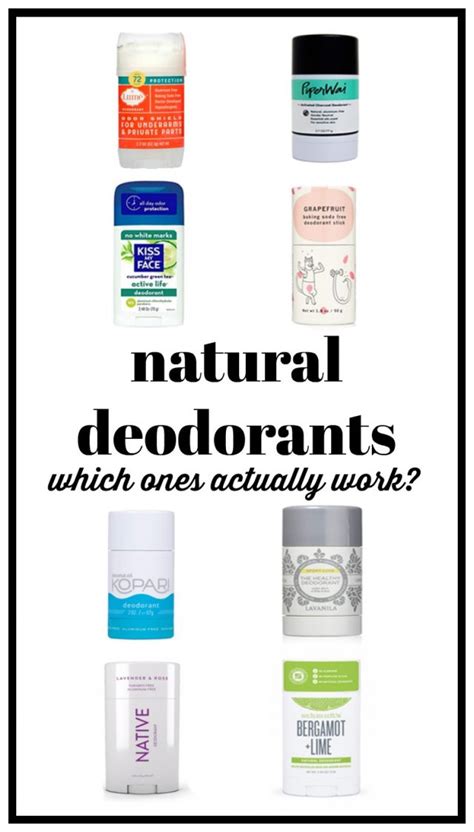 Natural Deodorants Review (Including one for Lume) | Wardrobe Oxygen