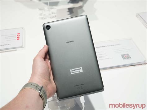 Huawei's new MediaPad 5 tablets have 2.5D curved screens