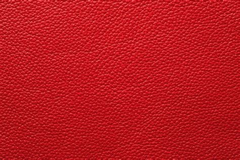 Premium Photo | Red leather texture top view natural background