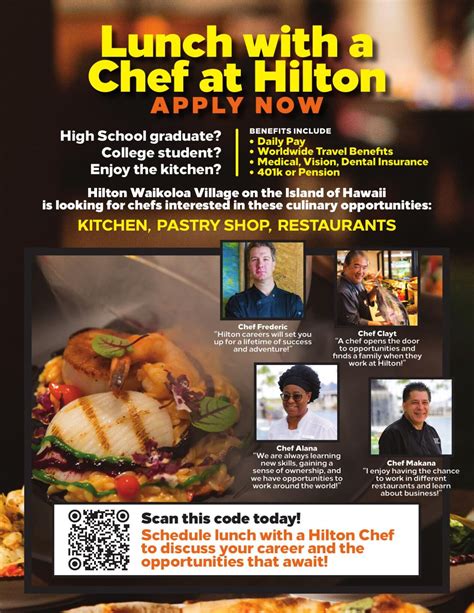 'Lunch with a Chef at Hilton' | Hilton Waikoloa Village launches unique opportunity for | Local ...