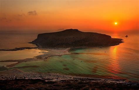 "Balos sunset - Crete" by Hercules Milas | Redbubble #Greece #Greek # ...