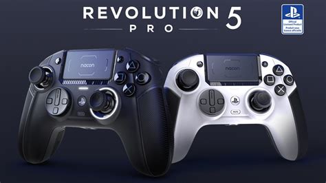 NACON Announces Revolution 5 Pro Controller for PS5, PS4, and PC with Anti-Stick-Drift ...