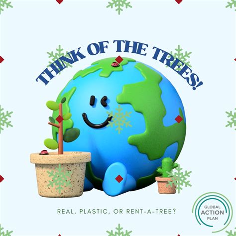 Sustainable Christmas: Christmas Tree - Global Action Plan