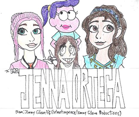 Jenna Ortega Tribute by CelmationPrince on DeviantArt