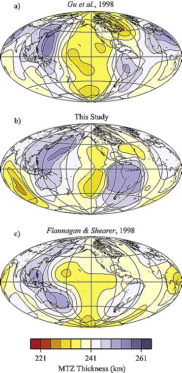 A global study of transition zone thickness using receiver functions - Lawrence - 2006 - Journal ...