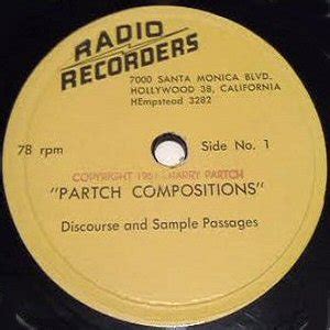 Partch Compositions by Harry Partch (Album, Microtonal Classical): Reviews, Ratings, Credits ...