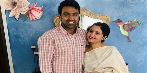 "Nightmare of a week" - Ravichandran Ashwin's wife Prithi reveals ...