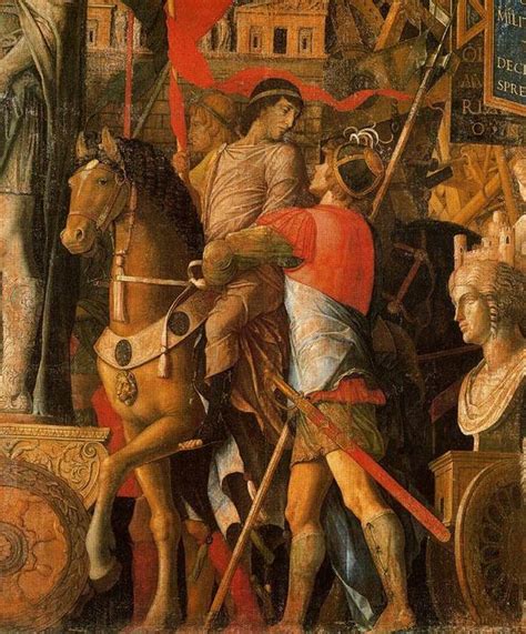 Triumphs of Caesar by Andrea Mantegna (1431-1506, Italy) | Paintings Reproductions Andrea ...