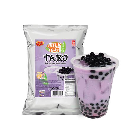 Taro Milk Tea Recipe Injoy | Deporecipe.co