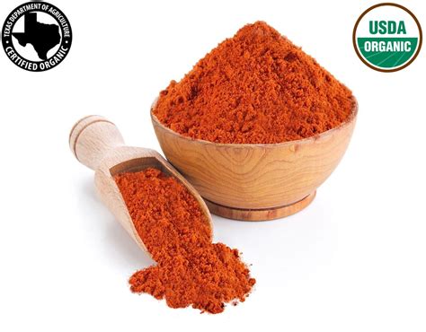 Organic Red Chili Powder | Spicy Organic