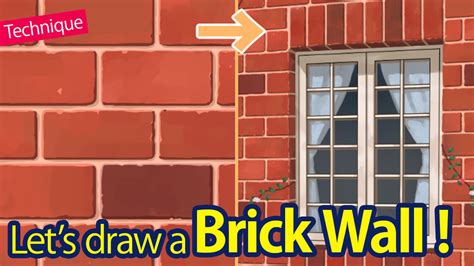 Let's draw bricks! | MediBang Paint - the free digital painting and ...