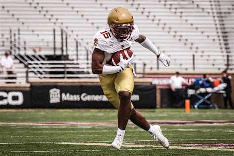 Takeaways from Boston College Football's Updated 2023 Roster