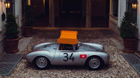 Porsche 550 Spyder May - Secret Classics