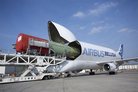 Airbus comenzará el montaje final del Beluga XL a principios de 2017