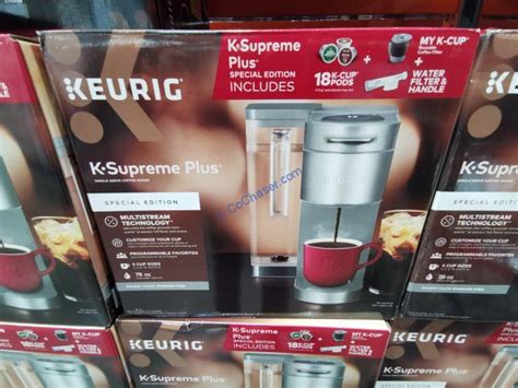 Keurig K-Supreme Plus Special Edition Single Serve Coffee Maker, with ...