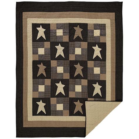 Primitive Star Quilt in 4 SIZES – Primitive Star Quilt Shop