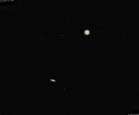 Jupiter/Saturn Conjunction | Telescope Live