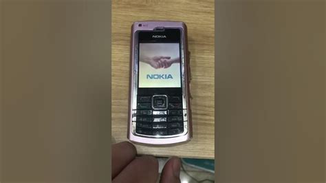 Nokia N72 Battery empty Część 4 - YouTube