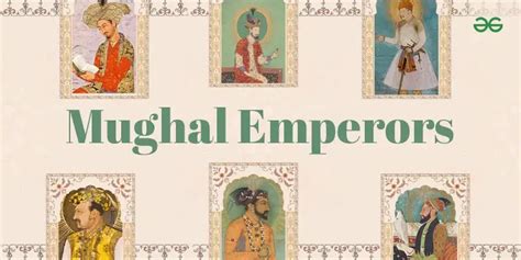 List of Mughal Emperors(1527 - 1857): Timeline and War