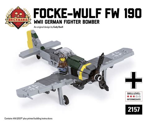 Brickmania - Focke-Wulf Fw 190 F-8, $190.00 (http://www.brickmania.com/focke-wulf-fw-190-f-8 ...