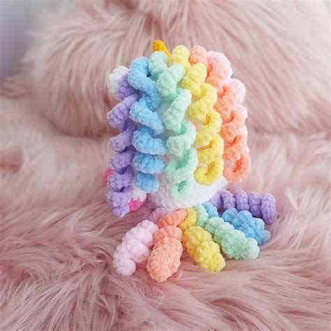 Crochet Pattern Unicorn Toy Amigurumi Pattern PDF Tutorial - Etsy