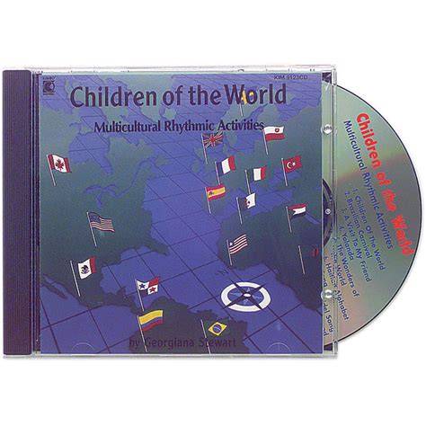 Children Of The World Cd Ages 5-10 - KIM9123CD | Kimbo Educational