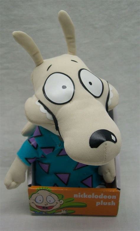 Nickelodeon Rocko's Modern Life ROCKO 7" Plush STUFFED ANIMAL Toy NEW ...