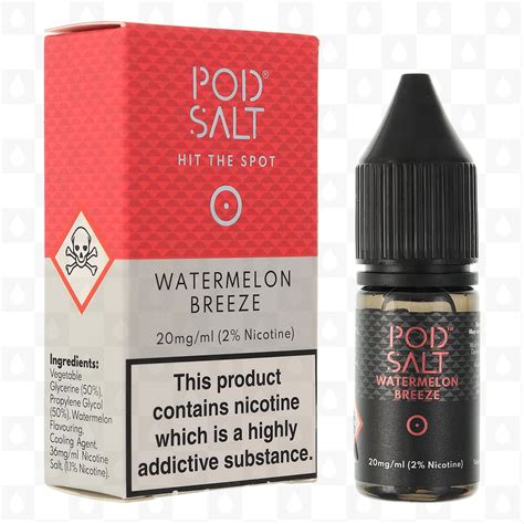 Pod Salt Nic Salts - Choppa Vapes