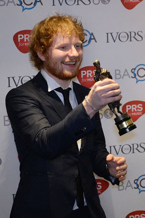 The 60th Ivor Novello Awards - Ed Sheeran Photo (38500868) - Fanpop