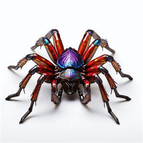 Premium AI Image | Isolated of Tarantula Venom Capturing the Intricate ...