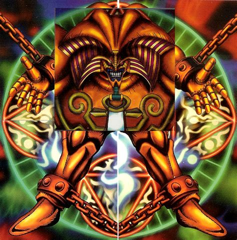 Exodia the Forbidden One assembled! : gaming