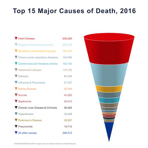 Leading Causes Of Death | The Definitive Guide for Death Data
