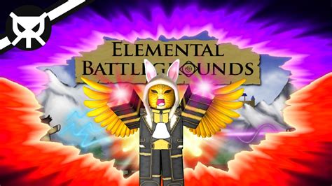 Learning The Basic! Elemental Battlegrounds ROBLOX Part 2 - YouTube