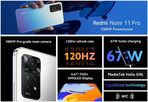 Redmi Note 11 Pro 5G and Redmi Note 11 Pro Global World Premiere ...