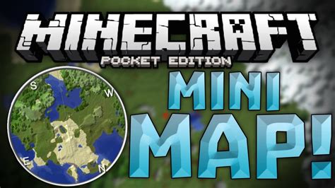 3D Minimap Mod | Minecraft PE Bedrock Mods