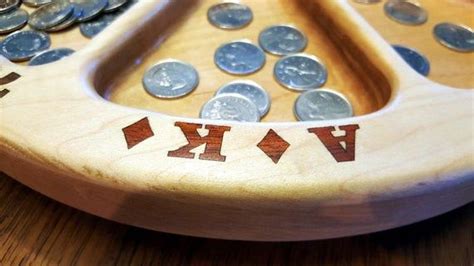 Rummoli Game Board / Michigan Rummy / Tripoli - Etsy | Board games, Rummy, Fun board games