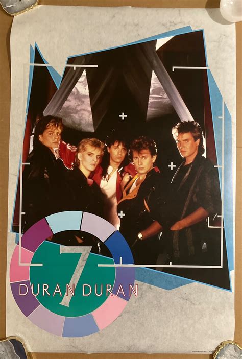 Duran Duran Vintage Poster - Etsy