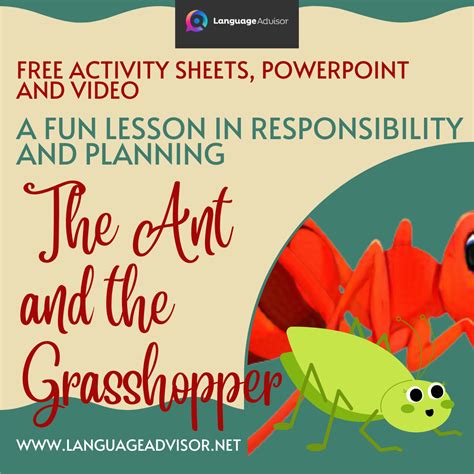 The Ant and the Grasshopper - Language Advisor