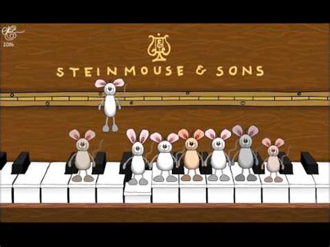 Happy Birthday Musical Mice - played on the piano | Happy Birthday ...